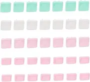 ibasenice Protect Your Child 60pcs Child Proof Socket Covers Electric Plug Protectors Secure Outlet Safety Covers