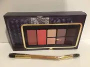Tarte Amazon Escape Amazonian Clay Eye & Cheek Palette Clutch Vol.II + Brush NIB