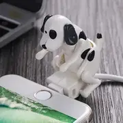 Lightning , iPHONE, Stray Dog Charging Cable, Suitable USB Charging Cable iPhone Lightning col White