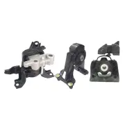Full Engine Mount Kit for Toyota Prius V Hybrid ZVW 30R 35R 40R 1.8L 09-On CVT