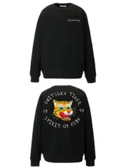 Onitsuka Tiger SWEAT TOP 2183B182 Unisex/Black