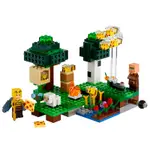 樂高 與 LEGO MINECRAFT 蜜蜂農場 21165 MINECRAFT 建築動作玩具兼容