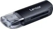 Lexar Dual-Slot USB 3.2 Multi Card Reader USB-A SD MicroSD SDHC SDXC Adapter