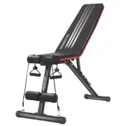 PowerTrain Adjustable Incline Decline Flat Home Gym Bench