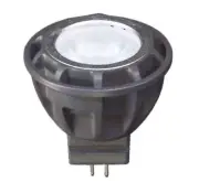 Brilliance LED MR11 2 Watt 3000K 15 Degree 12VAC/DC Landscape Lighting Bulb Lamp