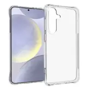 For Samsung Galaxy S24 FE 5G Case, Shockproof Grippy TPU Cover, Clear