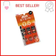 Pentel Ain Stein Mechanical Pencil Lead, 0.5mm 2B, 40 Leads x 3 Pack (XC2752B-3P