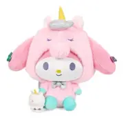 Hello Kitty and Friends My Melody Unicorn Plush 13" NWT Kidrobot