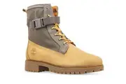 Timberland Womens Jayne Rebotle 100% Waterproof Boots Shoes Winter Wheat Nubuck