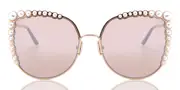 Carolina Herrera HER 0076/S DDB/2S Women Sunglasses
