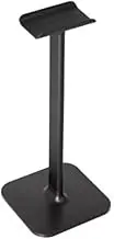 Headphone Stand Metal Silicone Headphone Holder Simple Headphone Stand Suitable For All Earphone Holders Headset Holder ( Color : Black , Size : A piece )