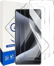 3 Pack for Google Pixel 7 pro Screen Protector,HD Clear Soft TPU (Not Glass) Anti-Scratch Bubble Free