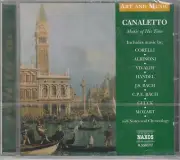 CANALETTO (Venice Music) - Vivaldi; Handel; Mozart; Bach; Albinoni NEW/SEALED
