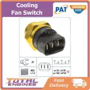 PAT Premium Cooling Fan Switch fits Audi 80 B3 1.8L 4Cyl SD (for: Audi)
