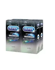 Durex Performa Condom Delay Climax, Long Lasting Fun - 4 X 10 Pcs