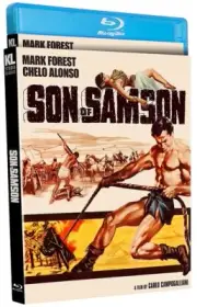 Son of Samson (Mark Forest Chelo Alonso Vira Silenti Angelo Zanolli) Blu-ray
