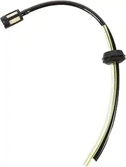 Mipcase Ergonomic Lawn Mower Oil Hose for Gas Carburetor Filtered Easy Install