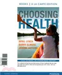 在飛比找三民網路書店優惠-Choosing Health + Modified Mas