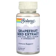 Solaray, Grapefruit Seed Extract, 60 VegCaps