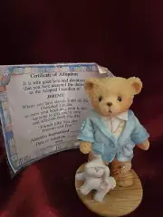 Cherished Teddies Jeremy Friends Like You Are Precious and Few 1991 Figurine NEW