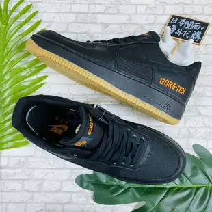 【日本海外代購】NIKE AIR FORCE 1 LOW x GORE-TEX 全黑 黑 防水 CK2630-001