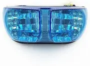 Motorcycle Indicators Turning For Y&amaha FZ8 FZ8 For Fazer FZ1 N FZ1 For Fazer Motorcycle Light Modified LED Tail Brake With Led Turn Signal Running(Blue)
