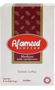 Buy 2 get 1 Free! Coffee Turkish Coffee Medium with Cardamom 250g/ Free Shipp