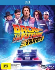 Back To The Future / Back To The Future 2 / Back To The Future 3 - Remastered - 3 Movie Franchise Pa Blu-ray