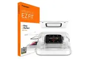 SPIGEN Apple Watch Series SE2/6/SE/5/4 (44mm) GlassScreen Protector, Genuine SPIGEN Pro Flex EZ Fit 2PCS for Apple - Black