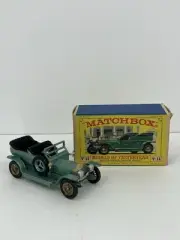 Vtg Matchbox Lesney Y-15 “ Models of Yesteryear ” Rolls-Royce Silver Ghost ❤️