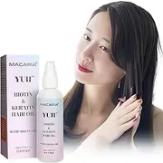 Yuii Biotin & Keratin with Argan natural Hair Oil for damaged hair Growth