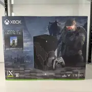 Microsoft Xbox Series X 1TB Console Halo Infinite Limited Edition Bundle