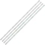 Backlight Strip Fit for Hisense 40" TV Everlight EE3331251 LEDN40D37P LBM400P1101-AR-1(0) DS E253939 SE40FY27 LTDN40E139TUK