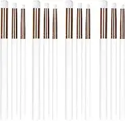 UNIMEIX Dry Brush Miniature Painting Miniature Paint Brushes Hobby Detail Blending Brushes for Effortless Scale Model Painting Watercolor Brushes(12 Pack)