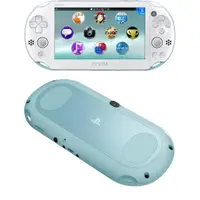 在飛比找蝦皮購物優惠-近全新 Sony PSV PS Vita 藍白色 限定機 P