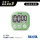 日本TANITA經典大分貝磁吸式電子計時器TD-384-綠色-台灣公司貨