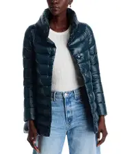 Herno Amelia Stand Collar Down Puffer Coat