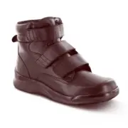 NIB! P.W. MINOR MENS BOSS STRAP LEATHER BOOTS BROWN 13.5E