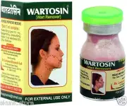 WARTOSIN Herbal & Natural Wart Remover Formula Unique Herbal Formulation 3ml