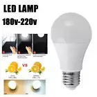 E27 LED Radar Lamp Bulb with Motion Sensor Motion Sensor Lights 7W/12W HOTUS