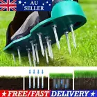 Lawn Care Garden Grass Sod Aerator Spike Shoes Garden Tools Sandals Spiked Strap