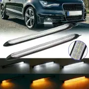 Luce da corsa calda ambra luce di guida corsa giro 12V 15,5cm x 2cm 16V