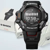 在飛比找Yahoo奇摩購物中心優惠-CASIO 卡西歐 G-SHOCK G-SQUAD 太陽能藍