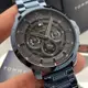 TommyHilfiger:手錶,型號:TH00041,男錶50mm寶藍錶殼黑色錶面精鋼錶帶款