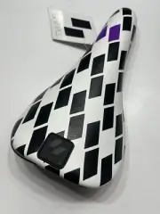 Mid-School Snafu Bmx Cr-mo Railed Seat White