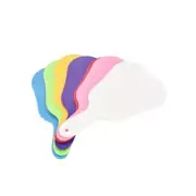 Tooth Shaped Handheld Mirror Dental Adorable Mirror Oral Teeth Care Mirror 1 Set