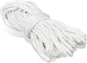 Omabeta 1PCS 5.0mm Diameter Pull Recoil Starter Rope, 10m/32.8ft Nylon Cord for Chain Saw Lawn Mower, Trimmer Engine Parts