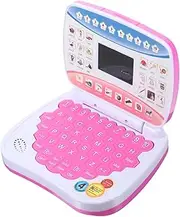 ERINGOGO English Learning Toy Laptop Toy Kids Toddlers Educational Computer Musical Computer Toy