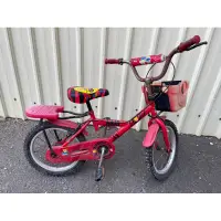 在飛比找蝦皮購物優惠-二手  16吋 兒童腳踏車