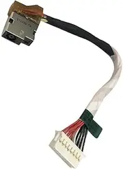 HSSDTECH DC Power Jack Cable Charging Port Connector Line Wire Replacement for HP Victus 16-E 16-B 16-C 16-D 16-D0010CA 16-D0013DX 16-D0018CA CN: M54715-001 M45543-S21 M55149-004 M75693-001